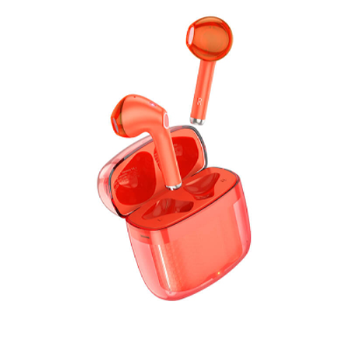 Наушники Bluetooth HOCO Clear Explore Edition BT5.1 headset EW15 red Наушники Bluetooth HOCO Clear Explore Edition BT5.1 headset EW15 red