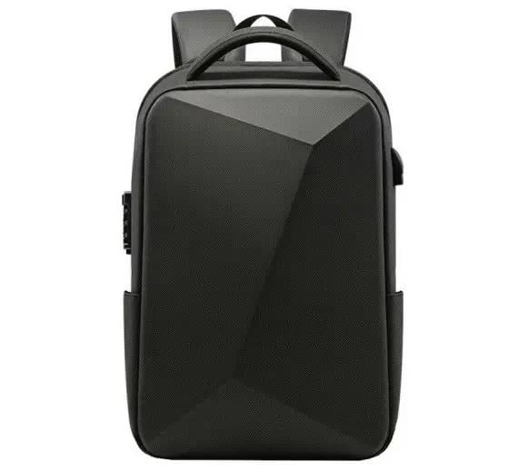 Городской каркасный рюкзак TravelPro с USB-портом кодовым замком и отделением для ноутбука 14" (СР-7007-11)