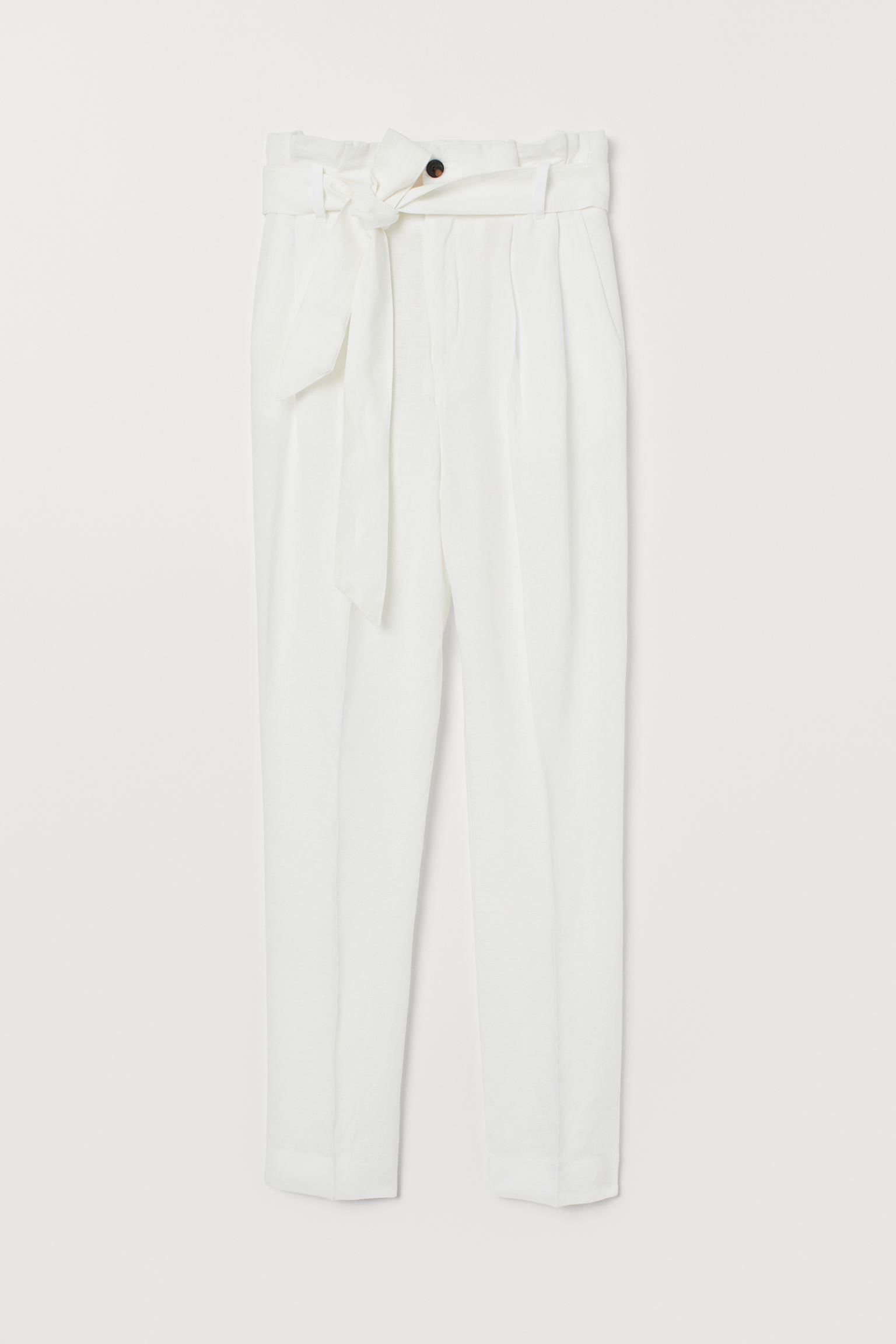 Брюки H&M р. 34 Белый (16037525160)