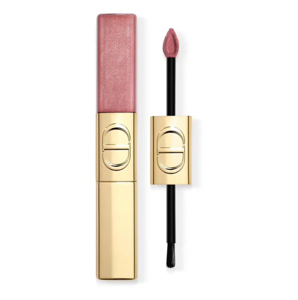 Помада-дуэт жидкая Rouge Sequin Liquid Duo Glitzer Dior 220 RIBBONS