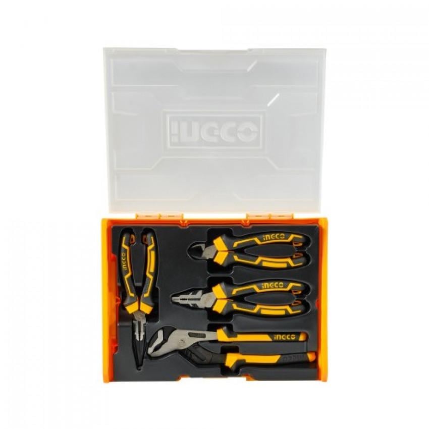 Набор шарнирно-губцевого инструмента INGCO HKTV01P042 4 пр.