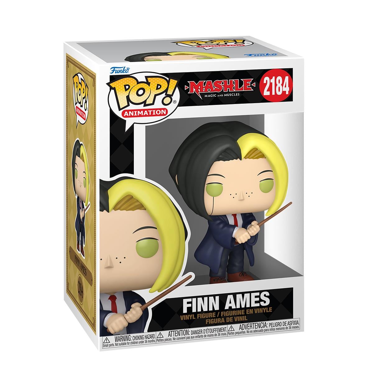 Детская игровая фигурка Funko POP Mashle Magic and Muscles Finn Ames (1206472607)