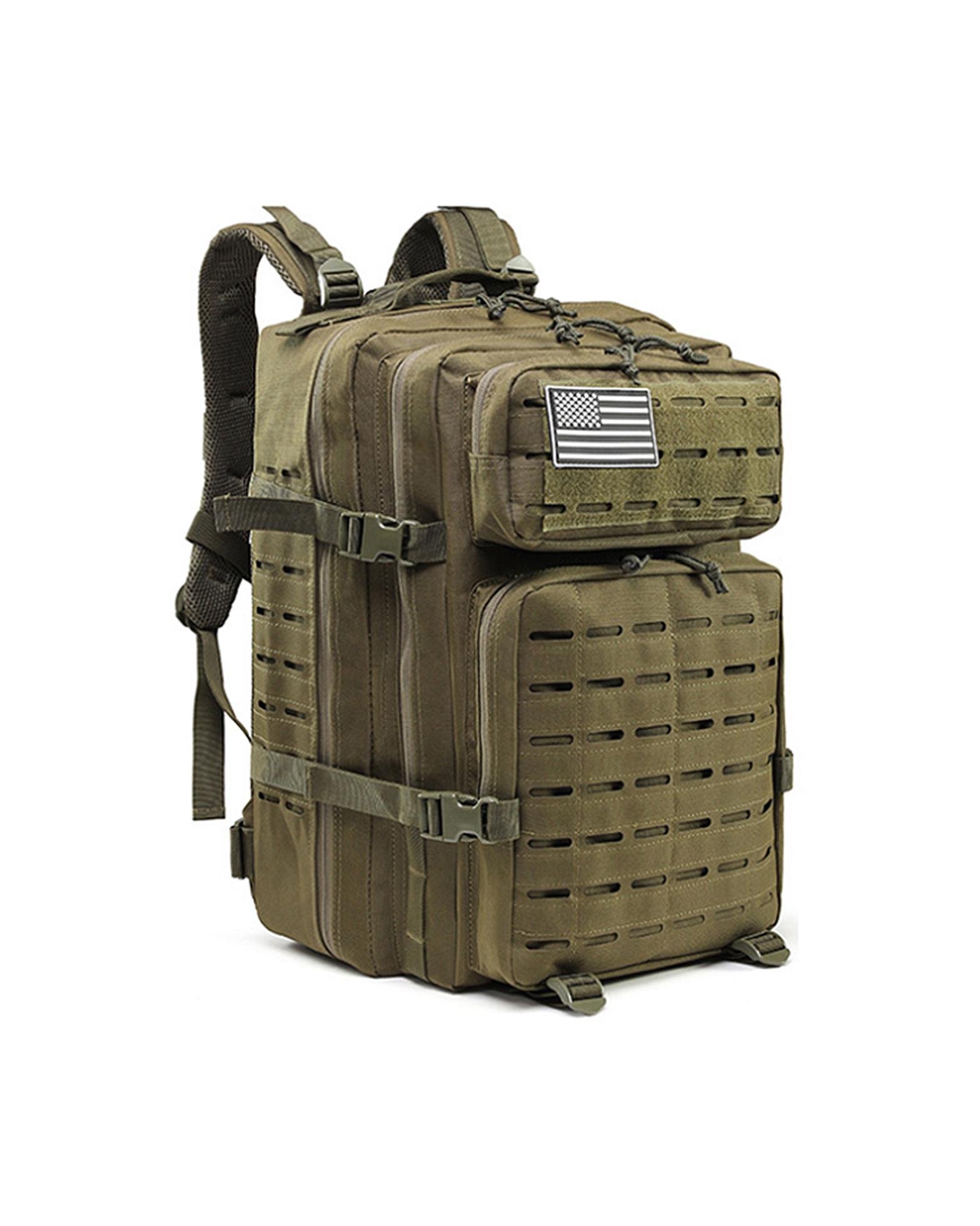 Рюкзак тактический 50 л Олива (RYK-1.2) - фото 1 Рюкзак тактический 50 л Олива (RYK-1.2) - фото 1