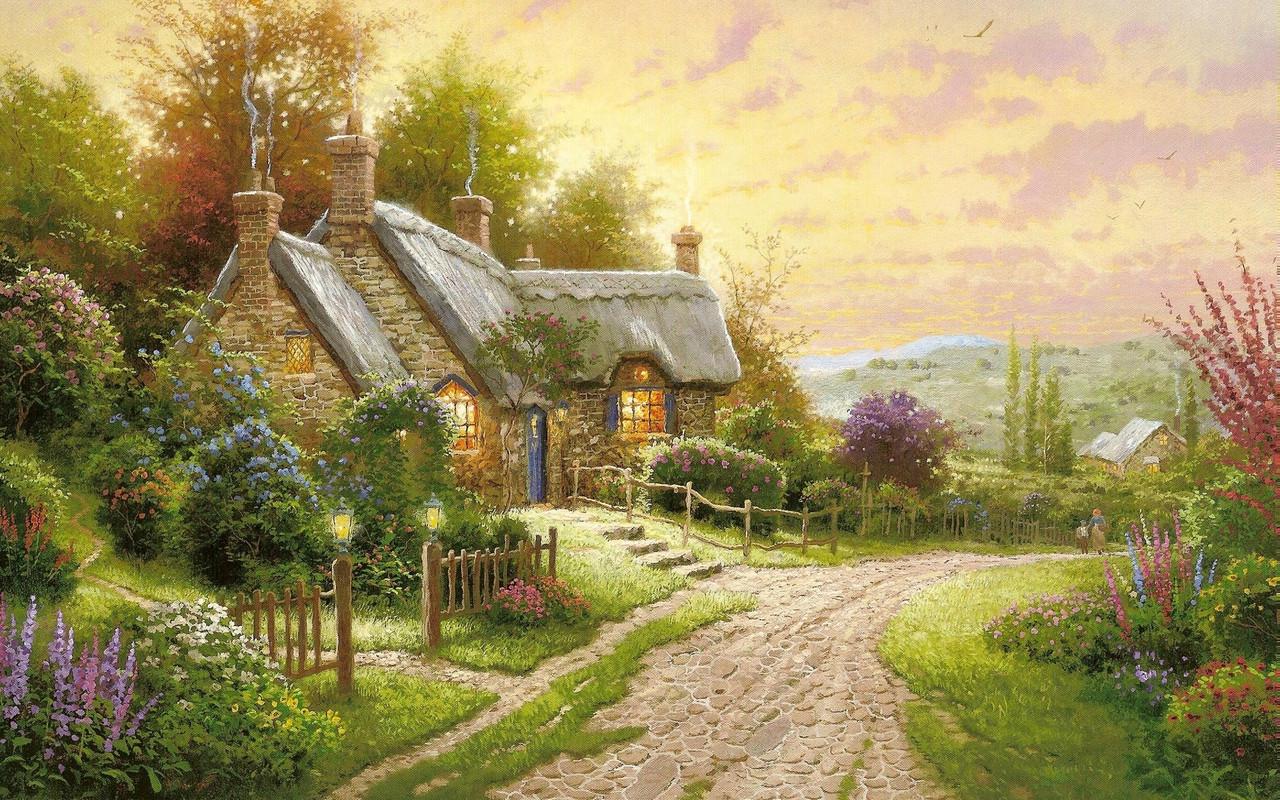Картина на холсте Природа 55х85 см (PR073L)