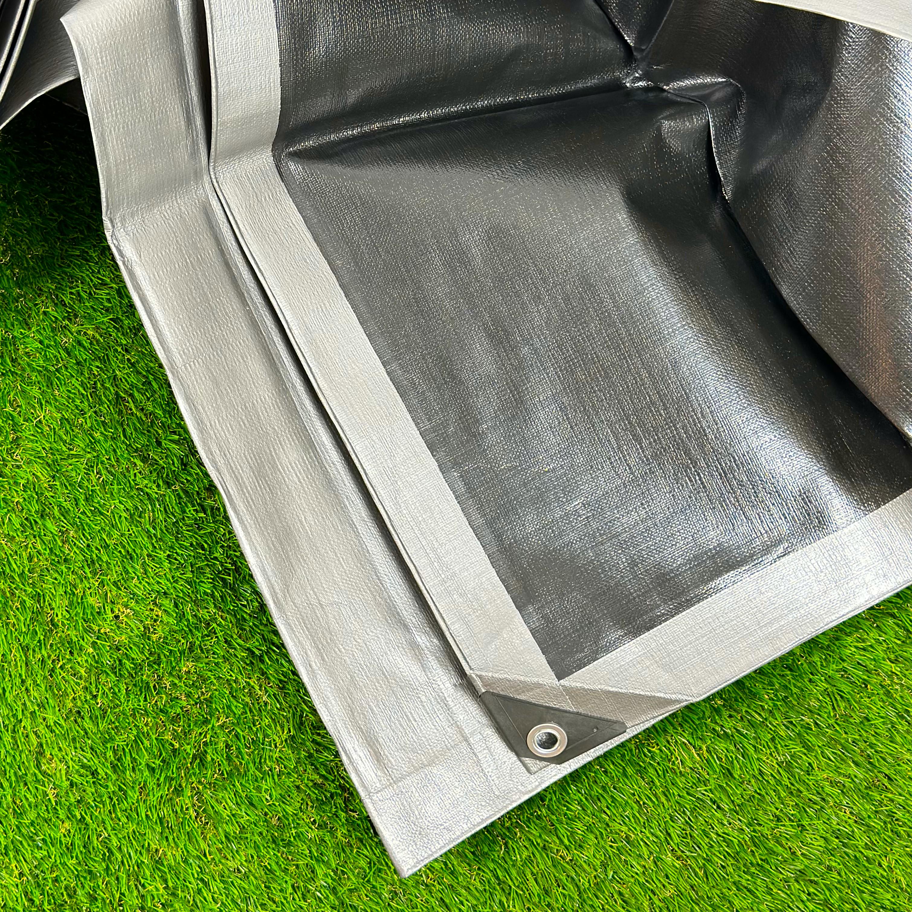 Тент 260 г/м2 4х8 Plandeka Mega Gruba Серо-черный - фото 8 Тент 260 г/м2 4х8 Plandeka Mega Gruba Серо-черный - фото 8