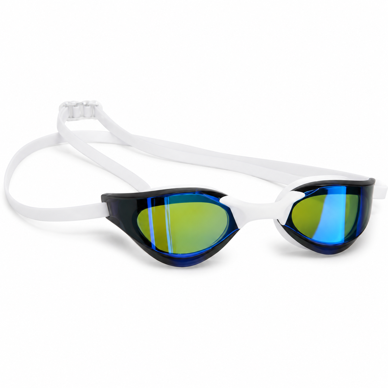 Очки для плавания Flexa с антифог покрытием и UV-защитой (GS0101White)