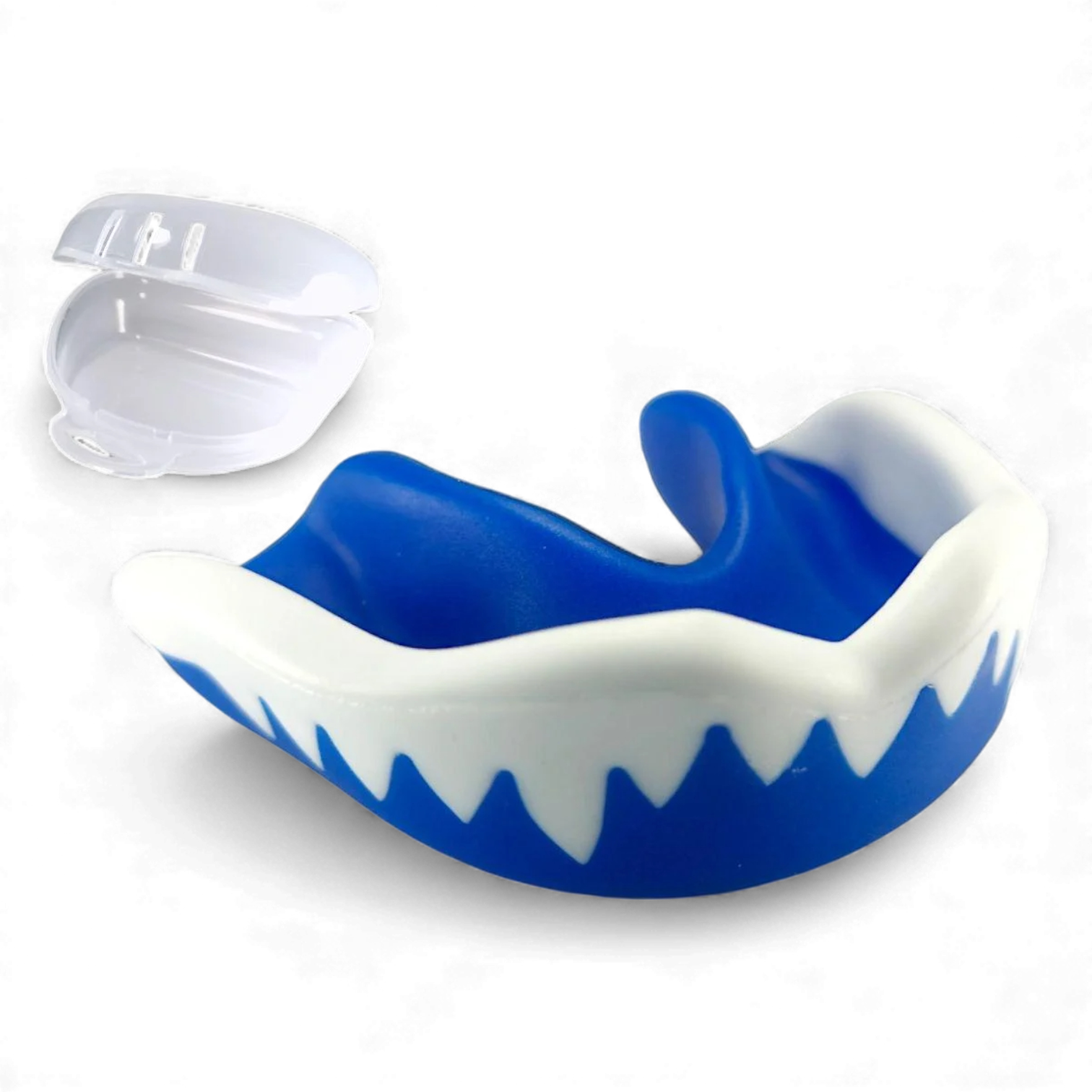 Капа боксерская GDragon BOX Vampire подростковая/взрослая Синий (1_2_М_3)