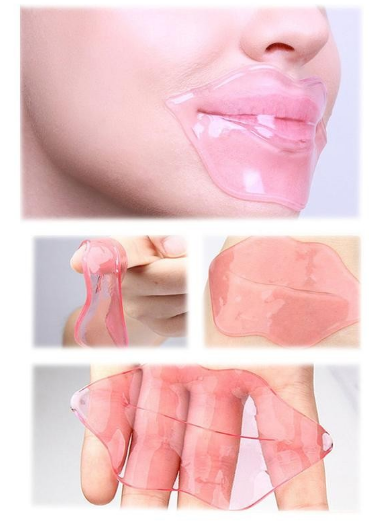 Колагенова маска-патчі для губ Bioaqua - фото 2 Колагенова маска-патчі для губ Bioaqua - фото 2