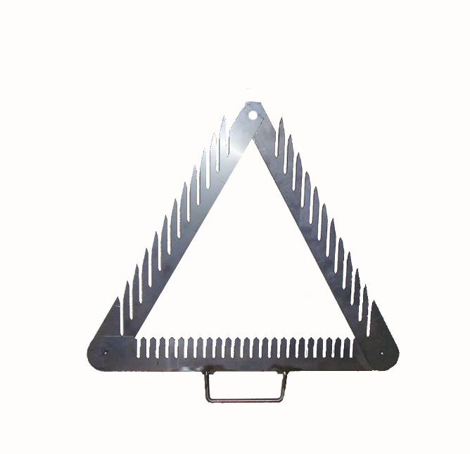 Донна коса для очищення берега та пляжу від водоростей з нержавіючої сталі 50x50x50 см 2 кг (10909561)