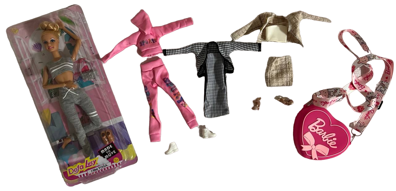 Лялька Defa Lucy з одягом та взуттям (55510) Лялька Defa Lucy з одягом та взуттям (55510)