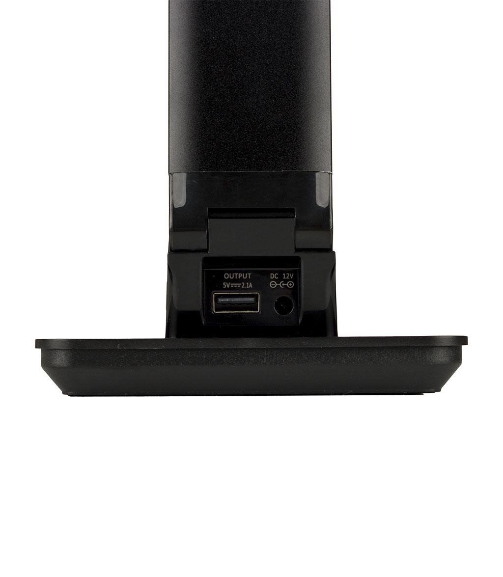 Настільна лампа Lightrich TX-180 c бездротовою зарядкою 10 W Black (LS1010054071) - фото 7 Настільна лампа Lightrich TX-180 c бездротовою зарядкою 10 W Black (LS1010054071) - фото 7