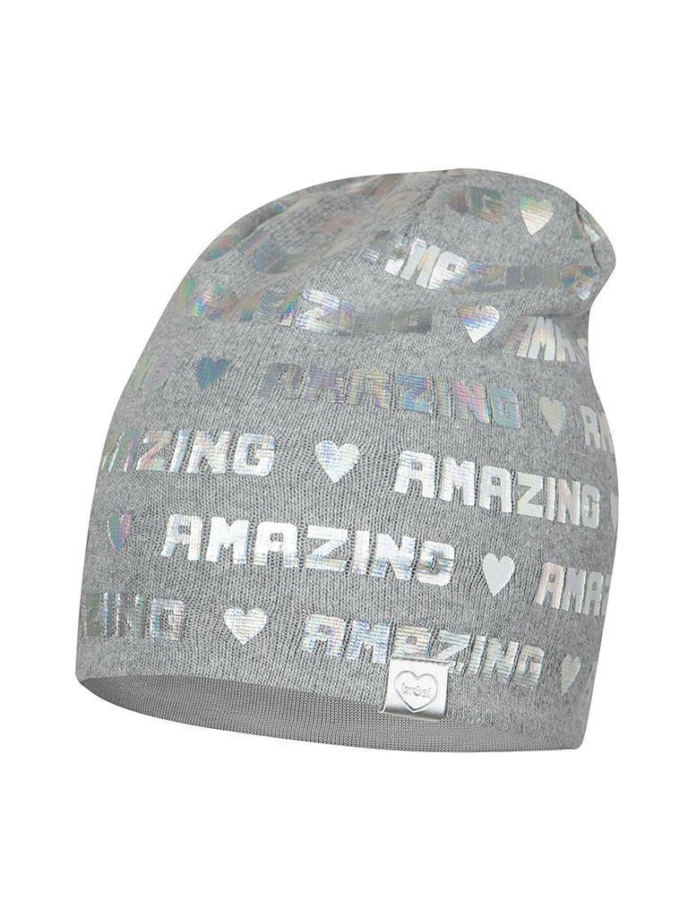 Шапка демисезонная Broel р. 47 Серый (ELENA wer.2)