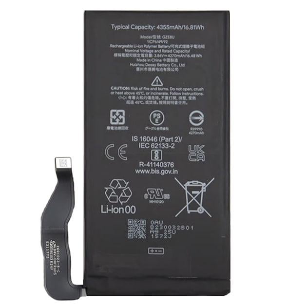 Аккумулятор для Pixel 7 GZE8U (000565257)