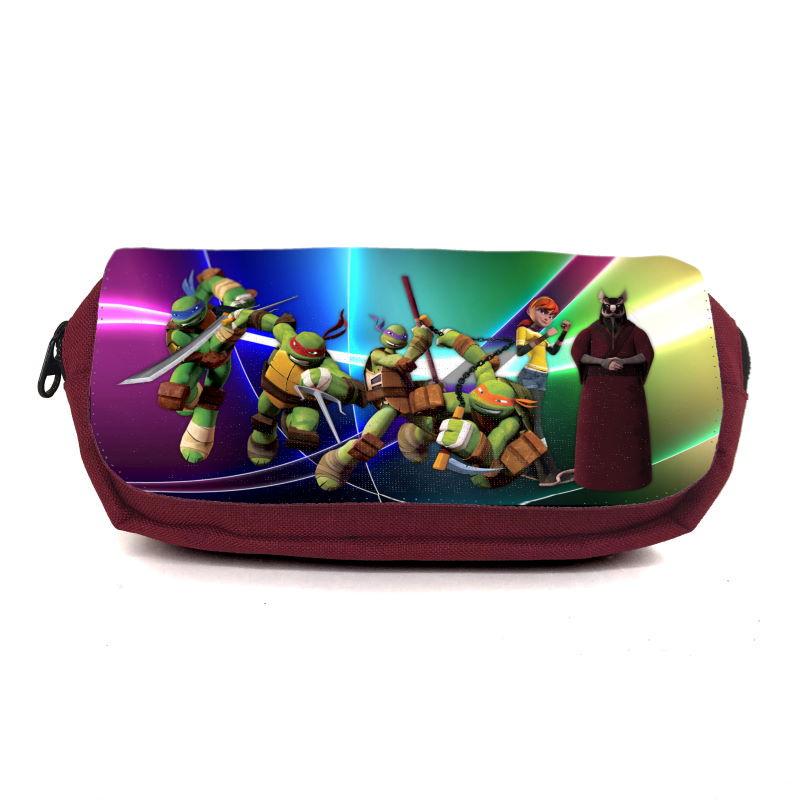 Пенал школьный Ракушки Ниндзя Ninja Turtles TMNT-0020 Бордовый (1529788999) Пенал школьный Ракушки Ниндзя Ninja Turtles TMNT-0020 Бордовый (1529788999)