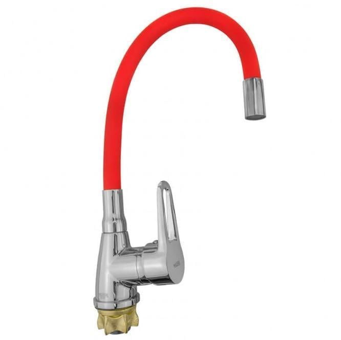 Змішувач для кухні Wezer SOP4-R045 Red (29620) Змішувач для кухні Wezer SOP4-R045 Red (29620)