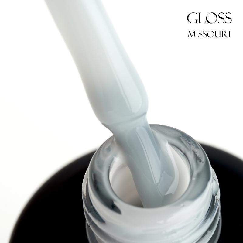 База цветная GLOSS Color Base Gel 11 мл Missouri (13667)