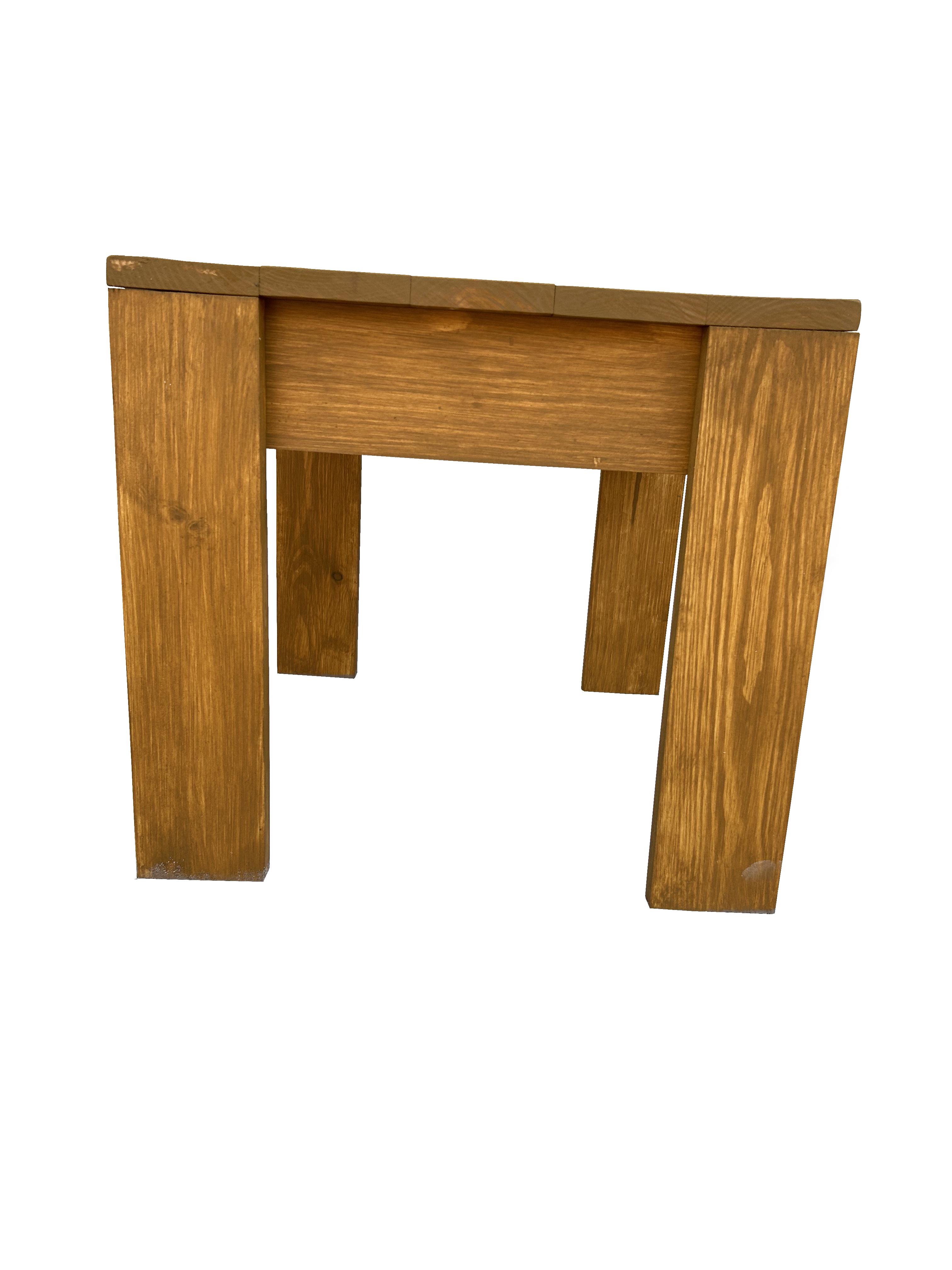 Столик садовый Варвара деревянная Сосна (24027577) - фото 7 Столик садовый Варвара деревянная Сосна (24027577) - фото 7