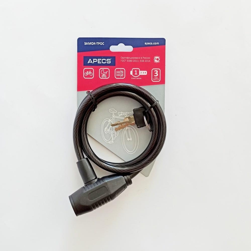 Замок велосипедный Apecs PD-81-80CM (1703360507)