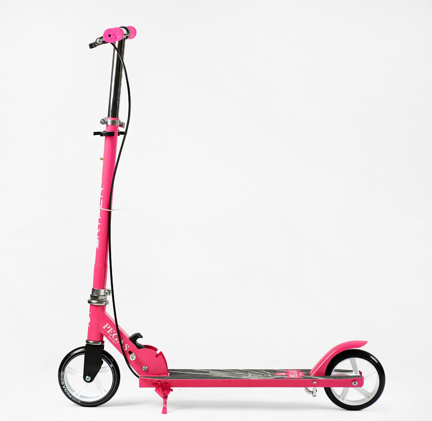 Самокат Skyper Pegas P-01570 с PU колесами 145 мм - фото 5