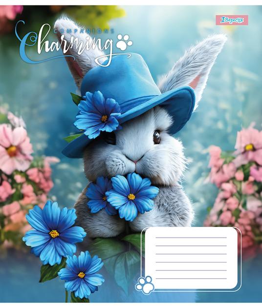 Тетрадь ученическая 1B Charming companions А5/18 кл. (767236)