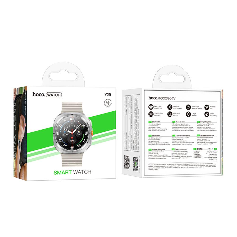 Смарт-годинник Hoco Y29 Smart sports watch (26654682) - фото 2 Смарт-годинник Hoco Y29 Smart sports watch (26654682) - фото 2