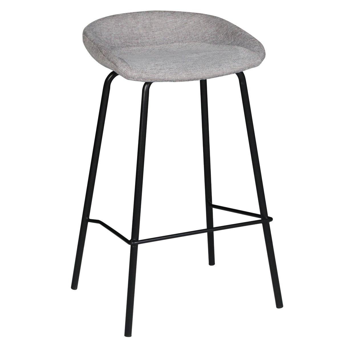 Барный стул Intarsio SVEN Черный/Серый (32300967)