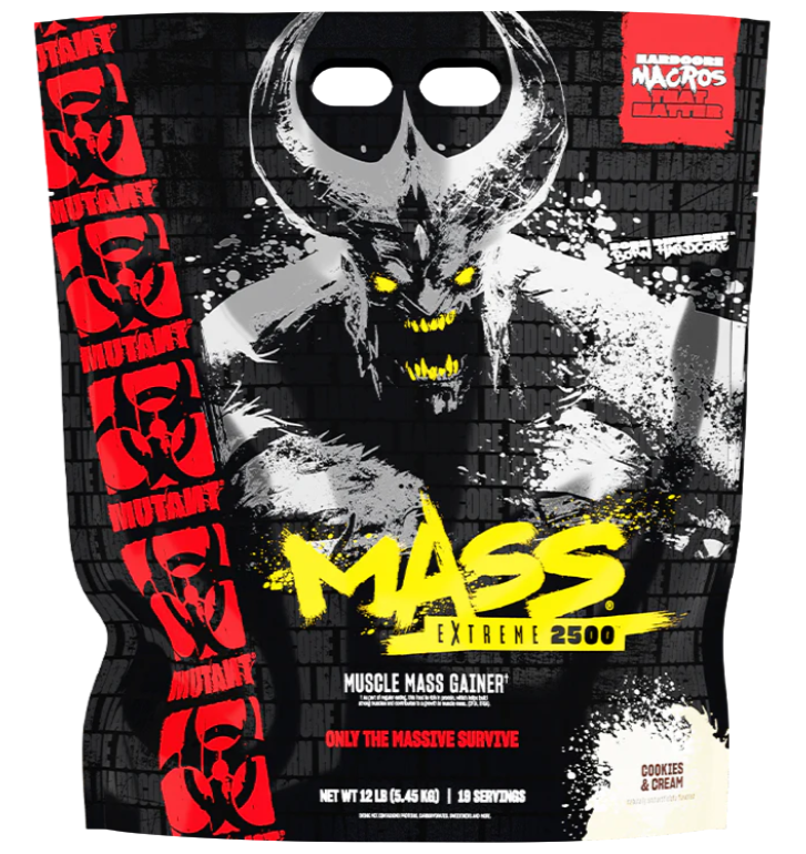 Гейнер Mutant Mass Extreme 2500 Печенье крем 5450 г