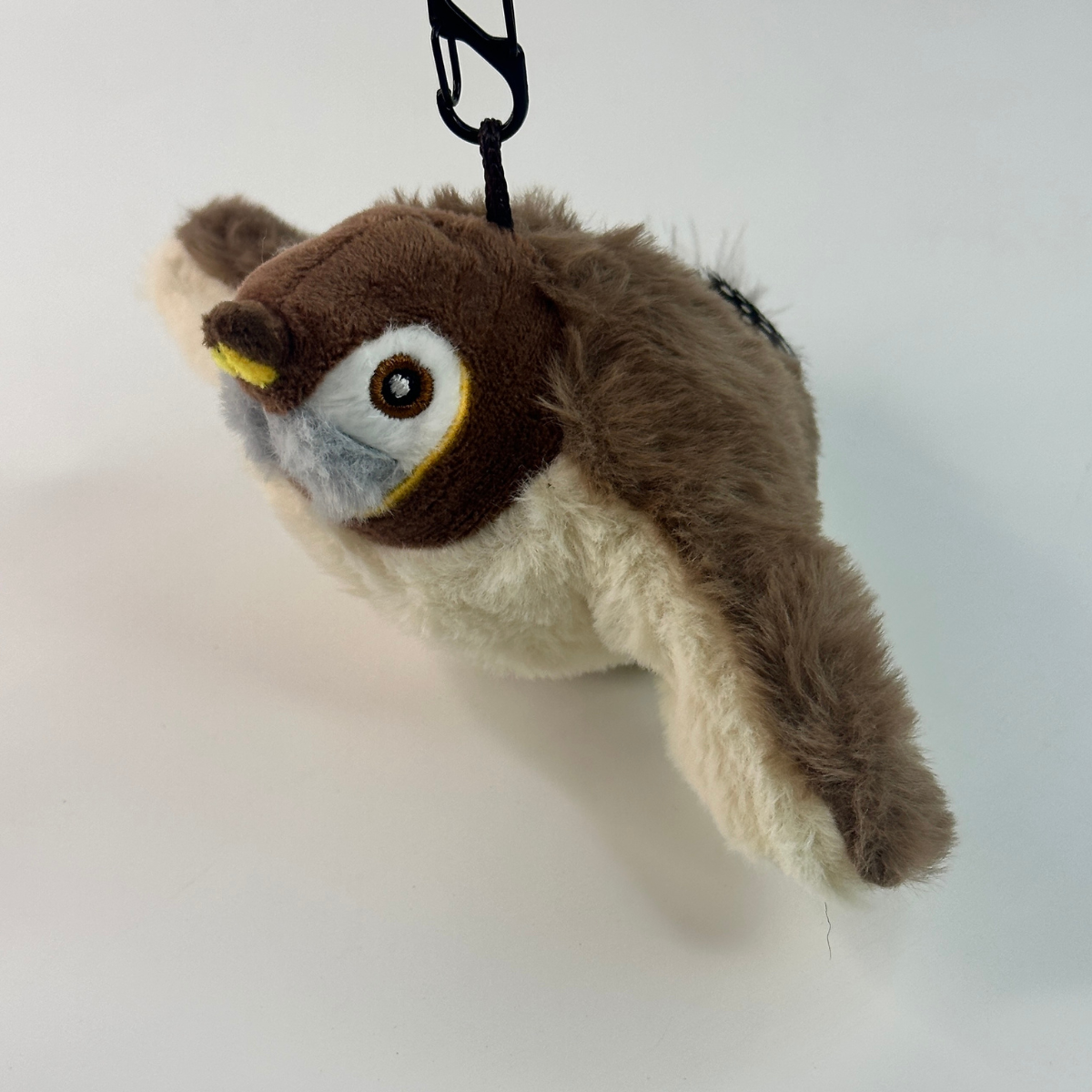 Игрушка для кошек Воробей с подвижными крыльями и щебетом интерактивная плюшевая на аккумуляторе Бело-коричневый (LY-867-White/Brown) Игрушка для кошек Воробей с подвижными крыльями и щебетом интерактивная плюшевая на аккумуляторе Бело-коричневый (LY-867-White/Brown)