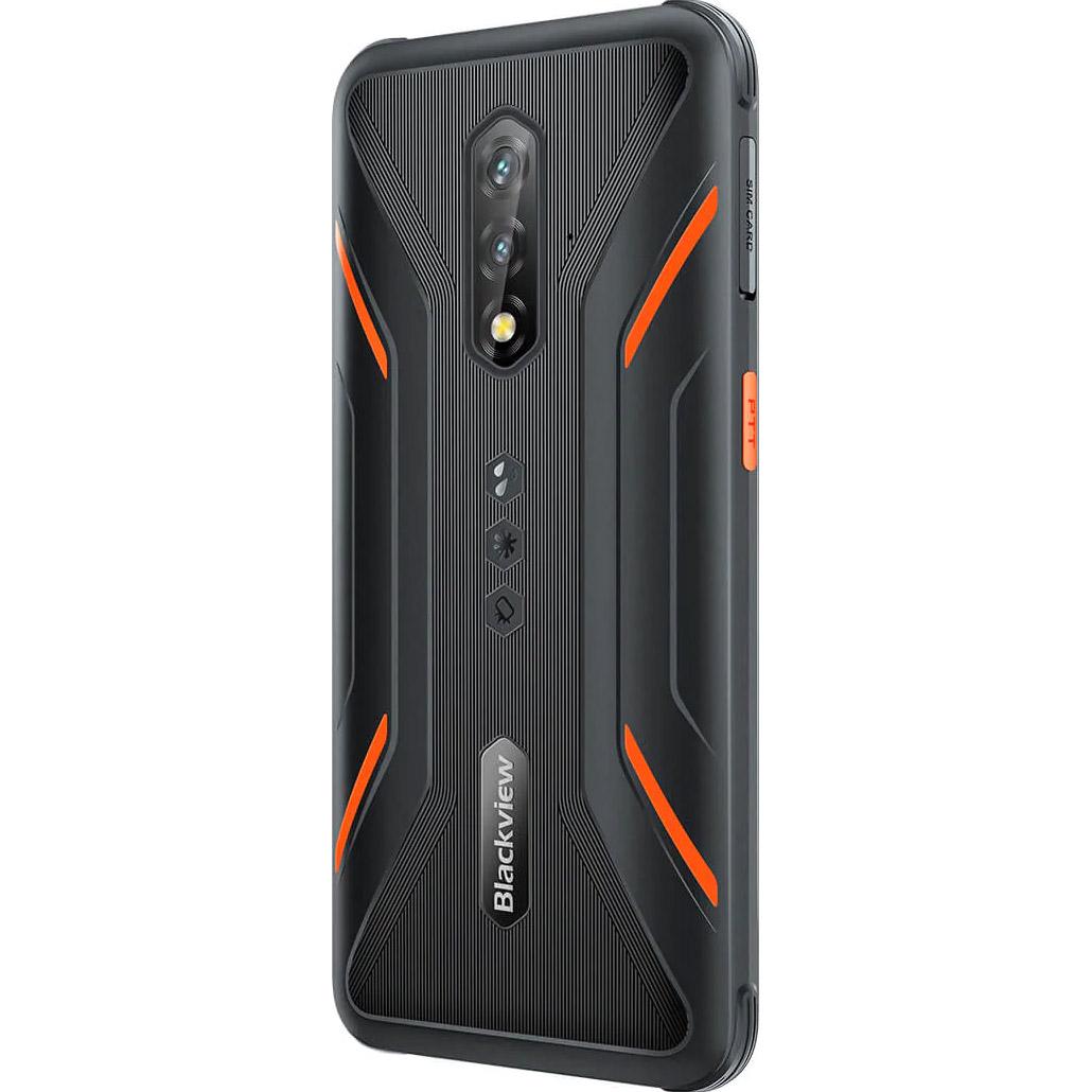 Смартфон Blackview BV5200 4/32GB Orange (77436) - фото 8