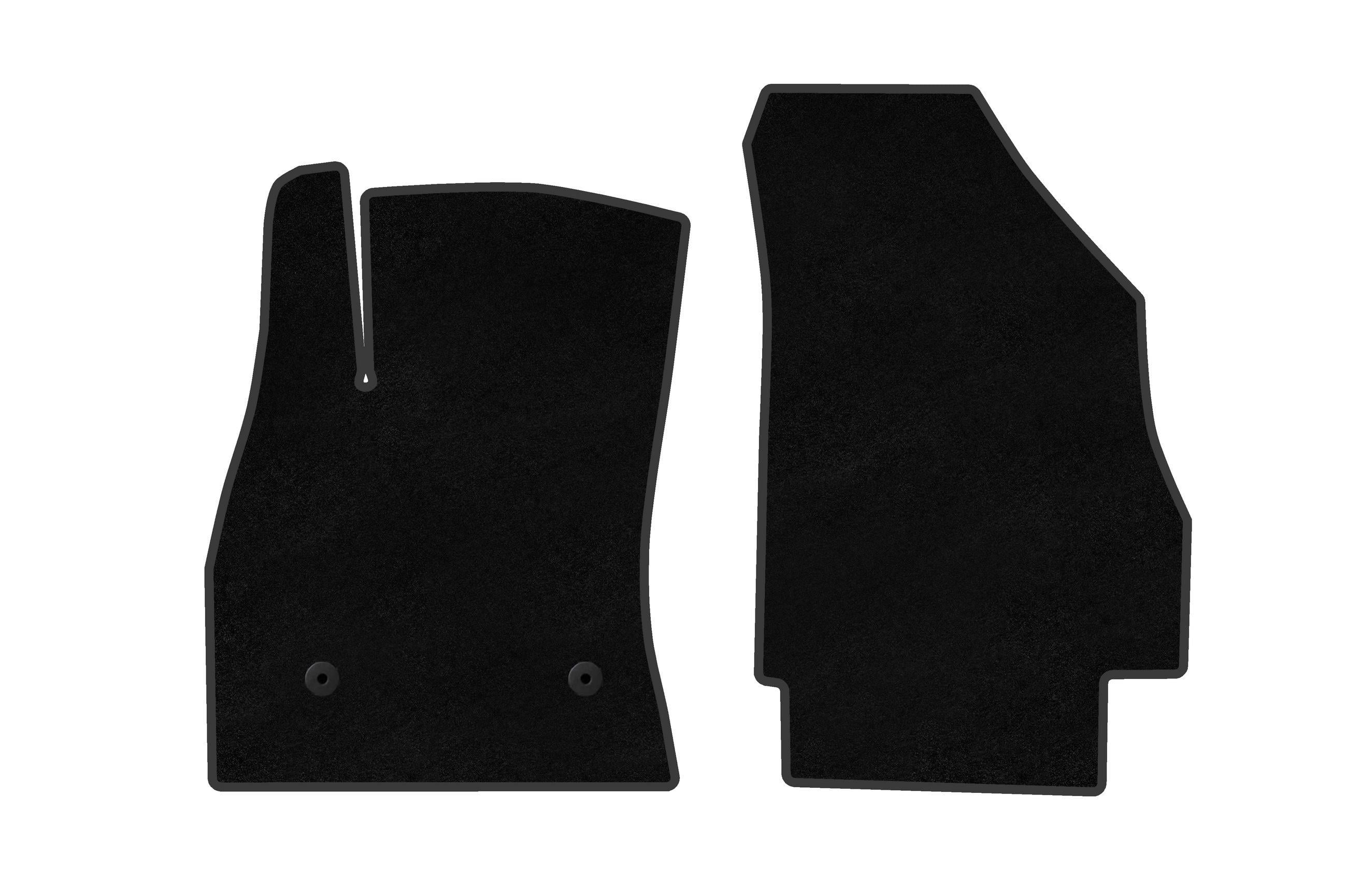 Коврики автомобильные Digital Designs Premium для Fiat Doblo III 2023- гг. ткань Черный (184911)