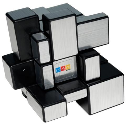 Головоломка кубик Рубика Зеркальный Smart Cube SC351 Серебряный (2990358995)
