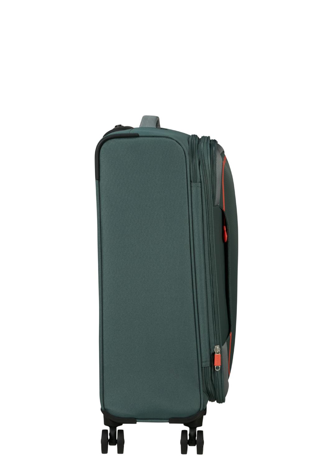 Чемодан American Tourister PULSONIC 68x44x27/30 см Зеленый (MD6*04002) - фото 10