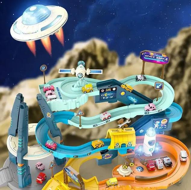 Дитячий інтерактивний трек Космічна станція TK Union Group Українське озвучування - фото 3 Дитячий інтерактивний трек Космічна станція TK Union Group Українське озвучування - фото 3