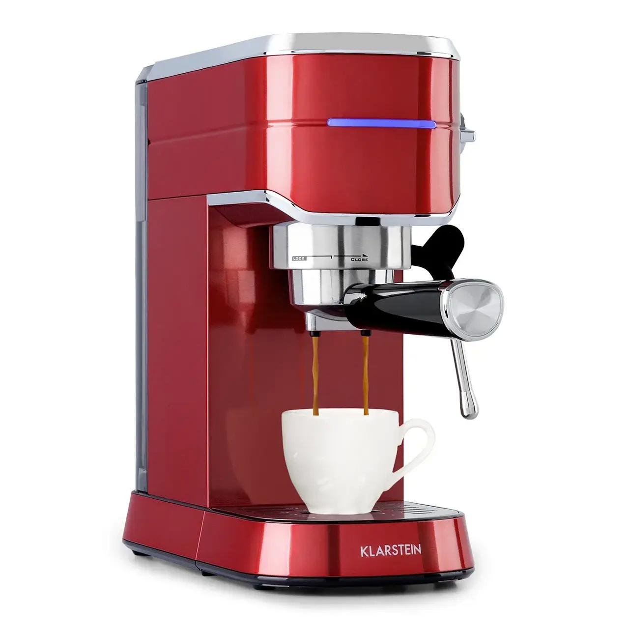 Кавоварка рожкова KLARSTEIN Futura Espressomaker еспресо 20 бар (10035184)
