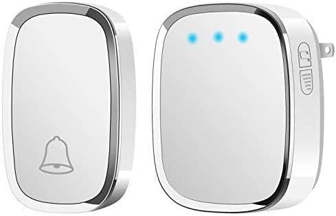 Дверной звонок SK Depot Ultra-Long радиус 300 м 36 мелодий Белый (9/860)