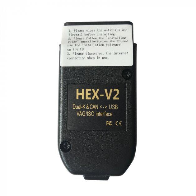 Автомобильный сканер VCDS HEX V2 USB для диагностики и программирования Audi/Volkswagen/Skoda/Seat (Ross-Tech) - фото 6