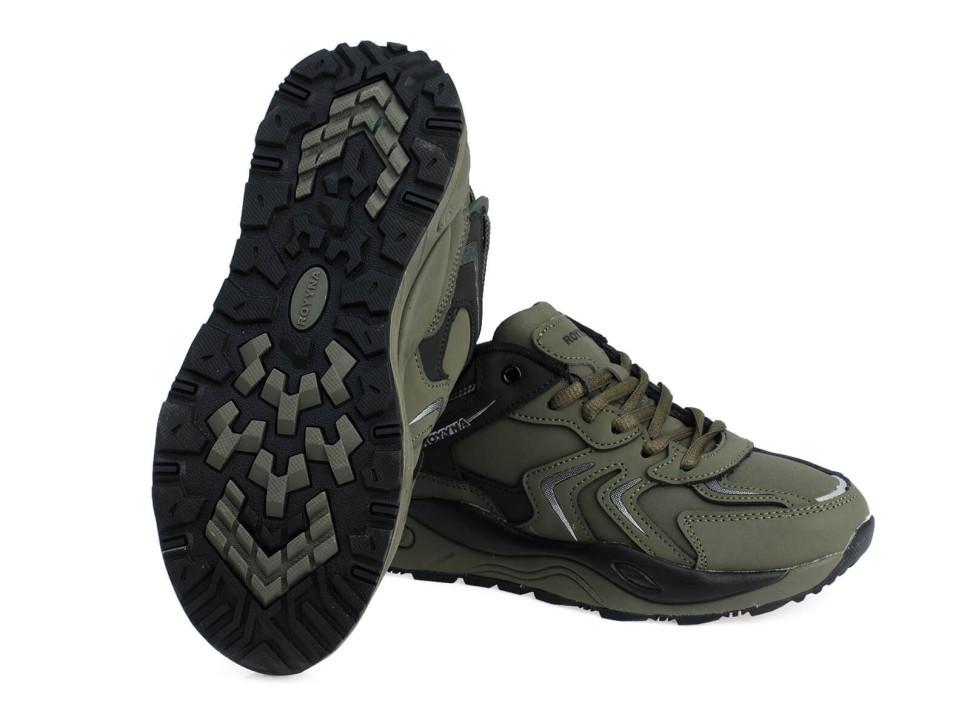 Кроссовки Royyna 7243034 р. 41 Оливковый (22877) - фото 2 Кроссовки Royyna 7243034 р. 41 Оливковый (22877) - фото 2