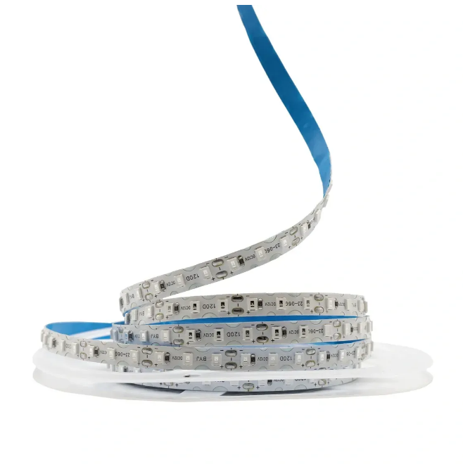 Светодиодная лента Prolum IP20 2835/120 S-TYPE Series-S 5V 6 мм Зеленый (28522821)