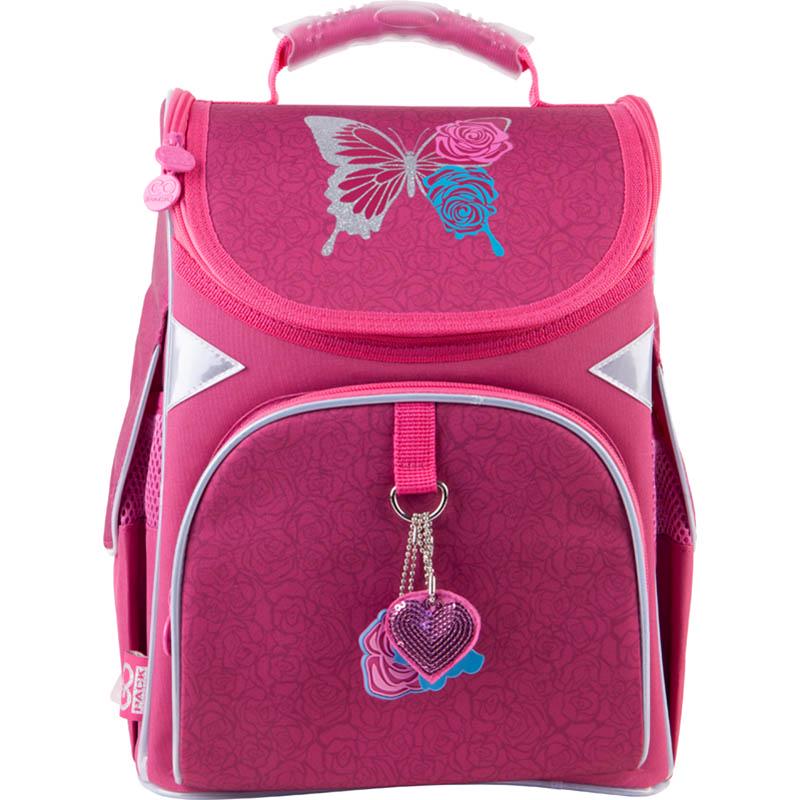 Рюкзак ортопедичний GoPack Education Butterfly and roses 34х26х13 см (GO21-5001S-1)
