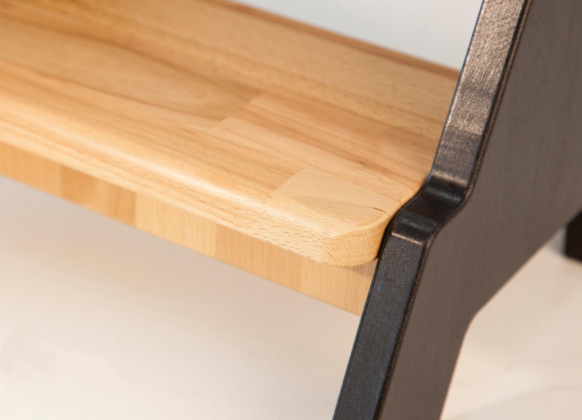 Табурет-ступенька Tatoy для кухни и ванной из бука (10470) - фото 4