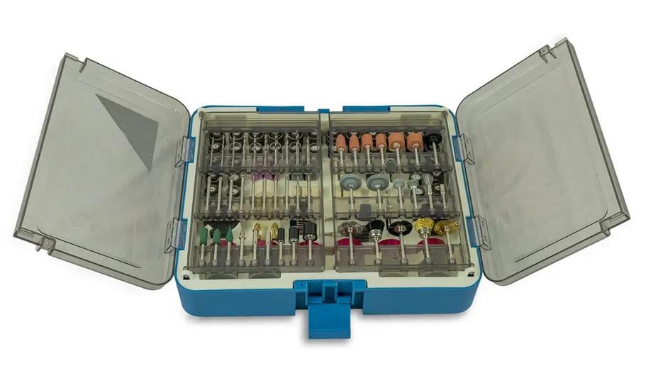 Набір аксесуарів до граверу KRAISSMANN ZM'418 - фото 4