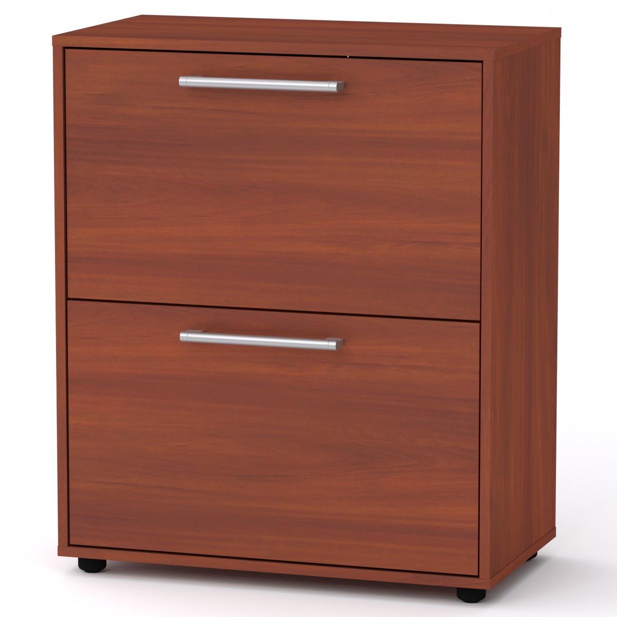 Тумба під взуття Компаніт SC-19 70х38х84,2 см Яблуня (28461184) - фото 1 Тумба під взуття Компаніт SC-19 70х38х84,2 см Яблуня (28461184) - фото 1