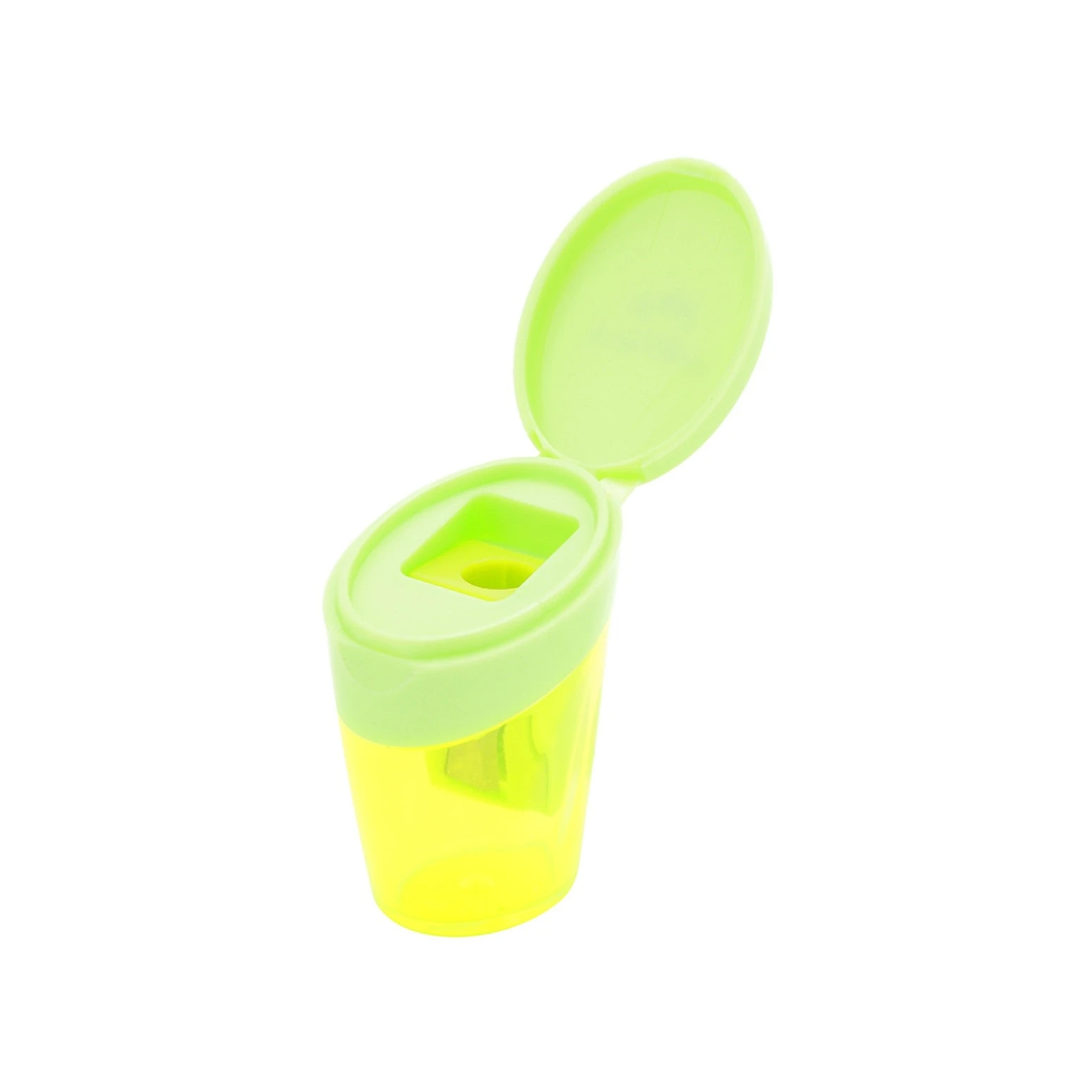 Точилка з контейнером FAYE Зелений