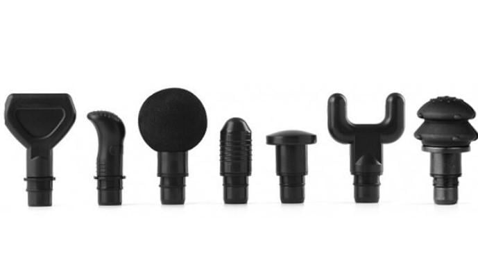 Масажний пістолет JAY PRO 30 швидкостей Чорний (HH 500-11-1) - фото 4 Масажний пістолет JAY PRO 30 швидкостей Чорний (HH 500-11-1) - фото 4