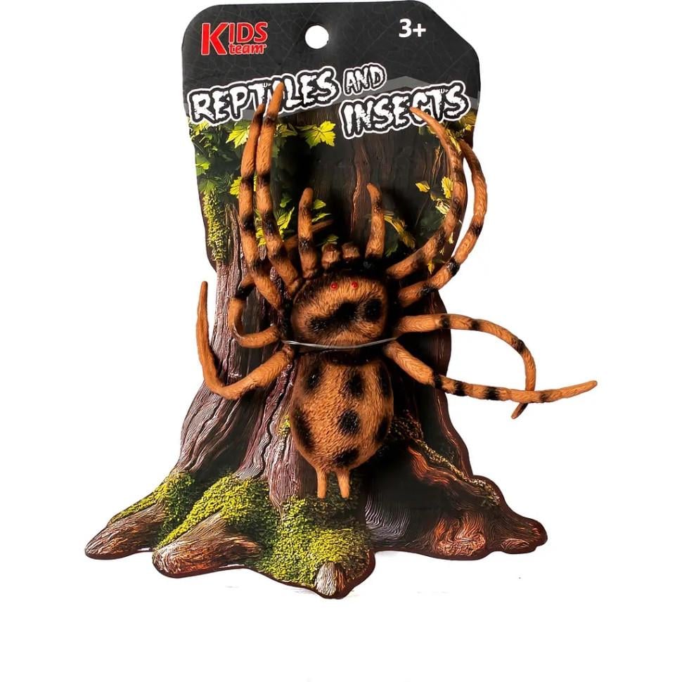 Фигурка KIDS TEAM Паук 24 см Коричневый (IF-174-F-818) Фигурка KIDS TEAM Паук 24 см Коричневый (IF-174-F-818)
