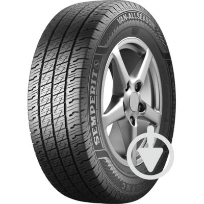 Автошина SEMPERIT Van-AllSeason 215/65 R16C 109/107T