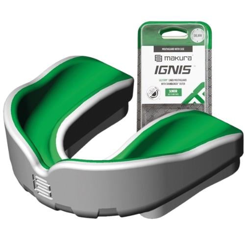 Капа MAKURA Ingis доросла вік 11+ White/Green (6017514051)