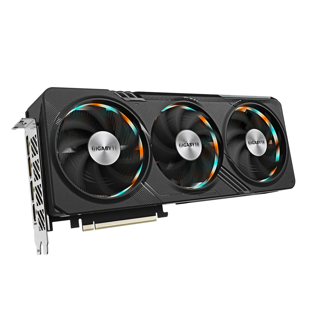Видеокарта Gigabyte nVidia RTX4070 12 ГБ GDDR6X/21000 МГц (GV-N4070GAMING OCV2-12GD) - фото 3 Видеокарта Gigabyte nVidia RTX4070 12 ГБ GDDR6X/21000 МГц (GV-N4070GAMING OCV2-12GD) - фото 3