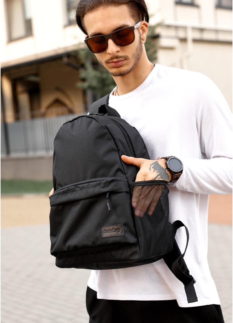 Рюкзак мужской Sambag Brix PJT Classic Черный (11711720) - фото 5 Рюкзак мужской Sambag Brix PJT Classic Черный (11711720) - фото 5