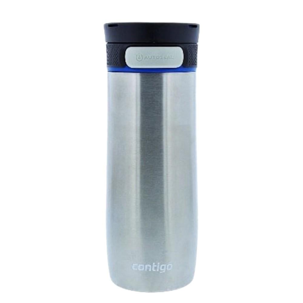 Термокружка Contigo Transit Autoseal 420 мл Steel Blue (Lid 4142671-1)